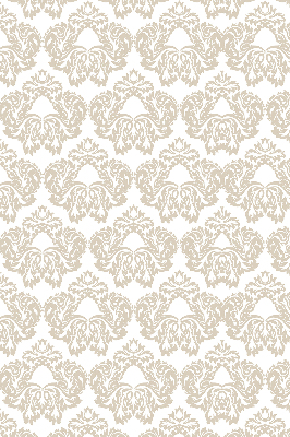Roller blind for large window Beige pattern