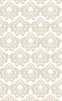 Roller blind for large window Beige pattern