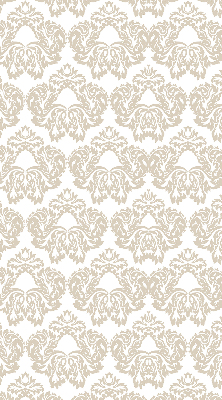 Roller blind for large window Beige pattern