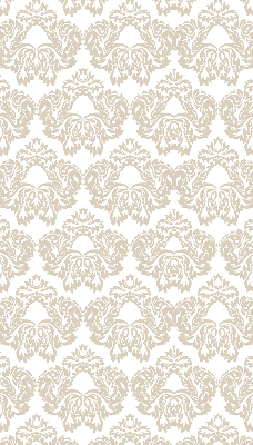 Roller blind for large window Beige pattern