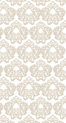 Roller blind for large window Beige pattern