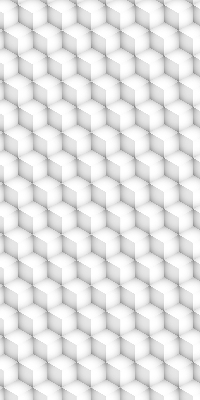 Roller blind for large window 3d cubes