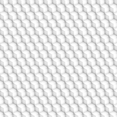 Roller blind for large window 3d cubes