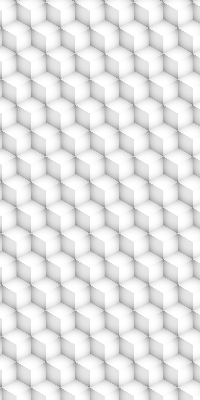 Roller blind for large window 3d cubes