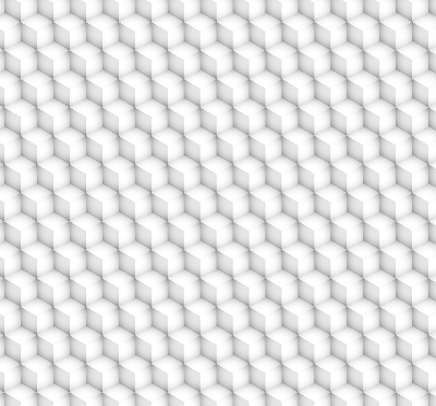 Roller blind for large window 3d cubes