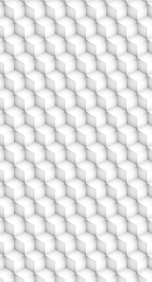 Roller blind for large window 3d cubes