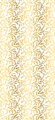 Fabric roller blind Golden branches