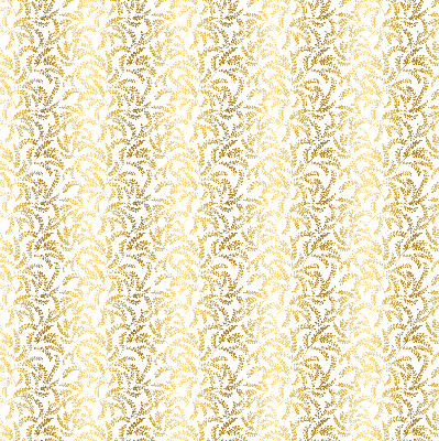 Fabric roller blind Golden branches