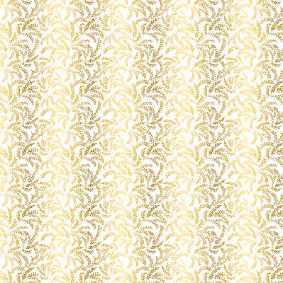 Fabric roller blind Golden branches