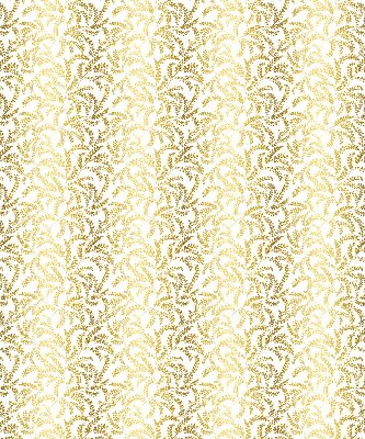 Fabric roller blind Golden branches