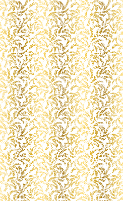 Fabric roller blind Golden branches