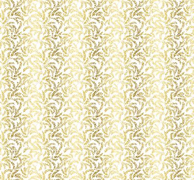 Fabric roller blind Golden branches