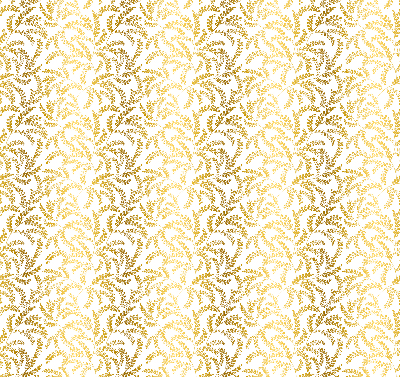 Fabric roller blind Golden branches