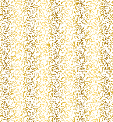 Fabric roller blind Golden branches
