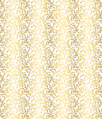 Fabric roller blind Golden branches