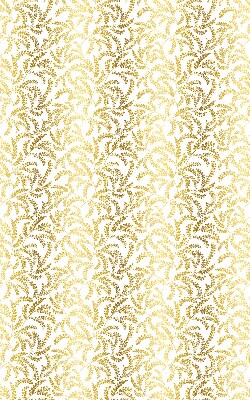 Fabric roller blind Golden branches