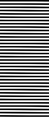 Modern roller blind Black stripes