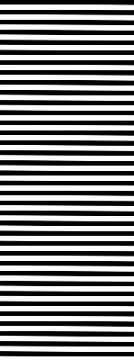Modern roller blind Black stripes