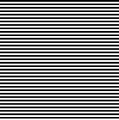Modern roller blind Black stripes