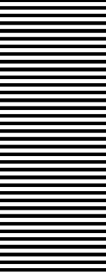 Modern roller blind Black stripes