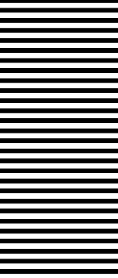 Modern roller blind Black stripes