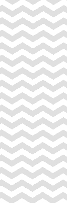 Roller blind for large window Gray zigzags