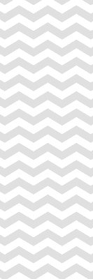 Roller blind for large window Gray zigzags