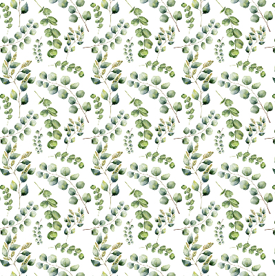 Fabric roller blind Green twigs