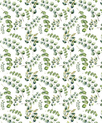 Fabric roller blind Green twigs