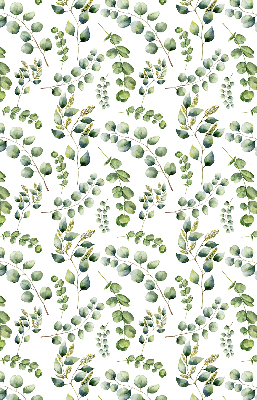 Fabric roller blind Green twigs