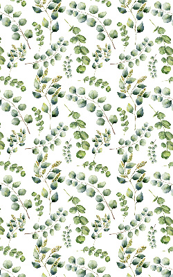 Fabric roller blind Green twigs