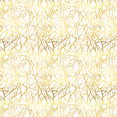 Fabric roller blind Yellow pattern