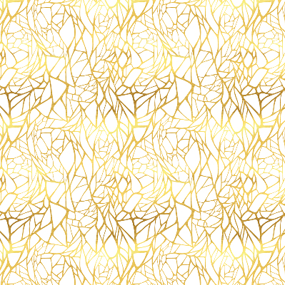 Fabric roller blind Yellow pattern