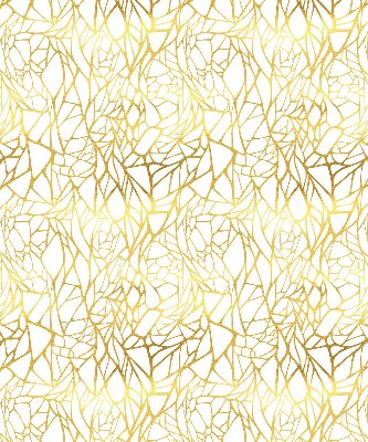 Fabric roller blind Yellow pattern