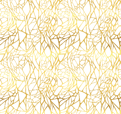 Fabric roller blind Yellow pattern
