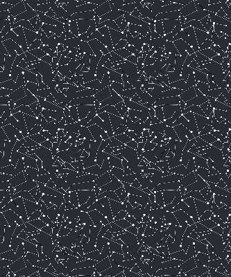 Roller blind for large window Constellation