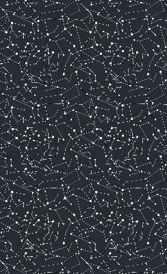 Roller blind for large window Constellation