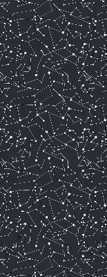 Roller blind for large window Constellation