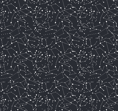 Roller blind for large window Constellation