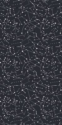 Roller blind for large window Constellation