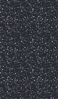 Roller blind for large window Constellation
