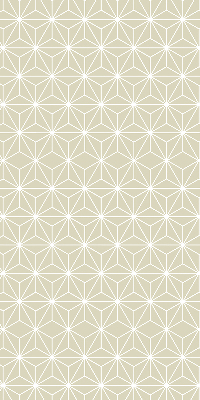 Fabric roller blind White dots connected by dots