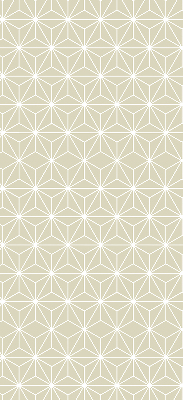 Fabric roller blind White dots connected by dots