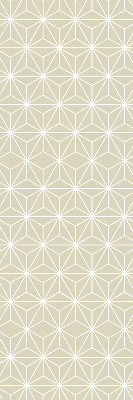 Fabric roller blind White dots connected by dots
