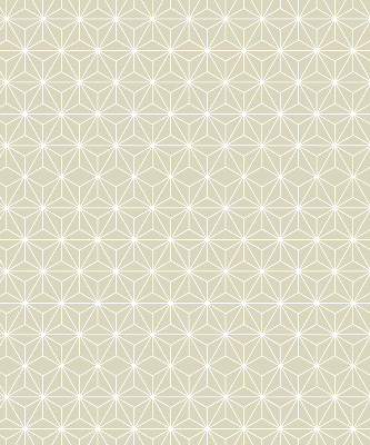 Fabric roller blind White dots connected by dots