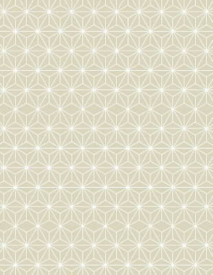 Fabric roller blind White dots connected by dots