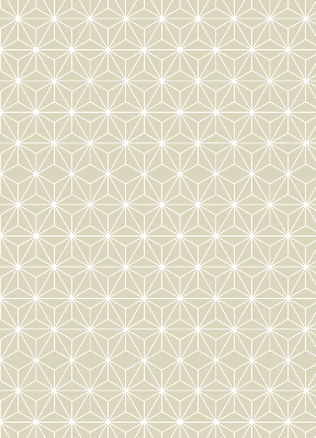 Fabric roller blind White dots connected by dots