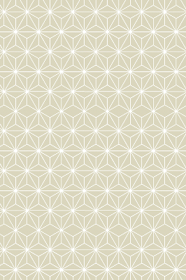 Fabric roller blind White dots connected by dots