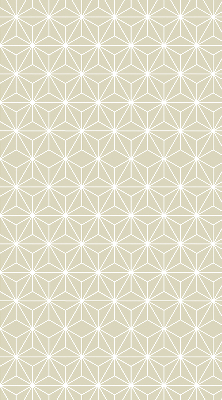 Fabric roller blind White dots connected by dots