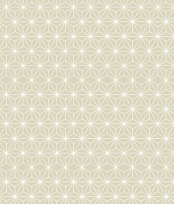 Fabric roller blind White dots connected by dots